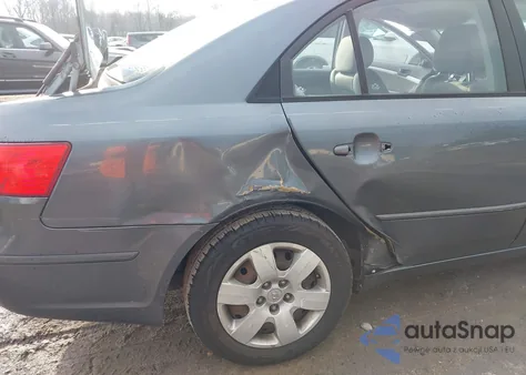 2010 Hyundai Sonata Gls z USA, uszkodzony, nr VIN 5NPET4ACXAH653114